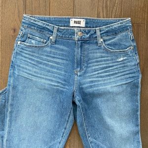 Paige Brigitte Light Denim Jeans